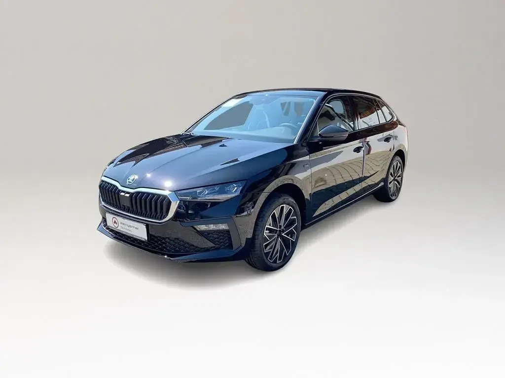 Neu Skoda Scala Drive 116 PS (85 kW) 2025 Schwarz Kleinwagen