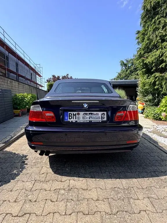 Gebraucht BMW 320 Cabriolet 170 PS (125 kW) 2003 Blau Cabrio