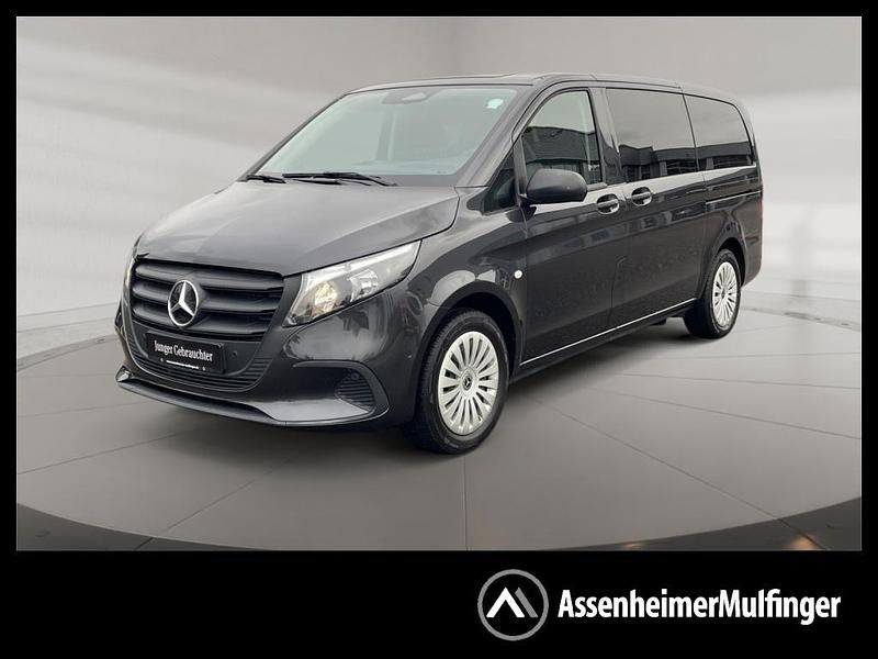Grau Gebraucht 2024 Mercedes Vito Van | 48.849 € - Bild 1/4