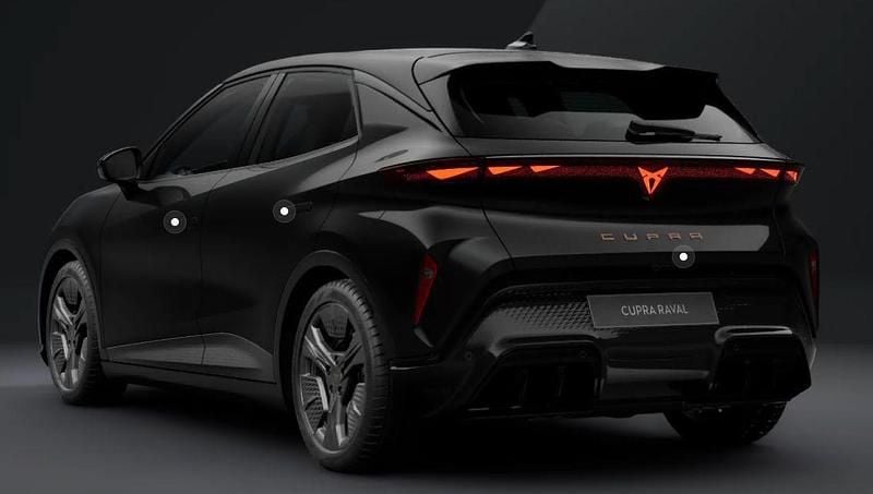 Neu Cupra Raval Endurance 155 kW (211 PS) 2026 Midnight black Limousine