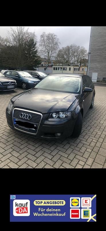 Gebraucht Audi A3 125 PS (91 kW) 2010 Grau Kleinwagen