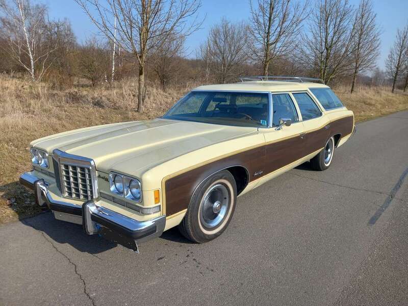 Beige Gebraucht 1974 Pontiac Grand Safari Kombi | 17.300 € - Bild 1/4