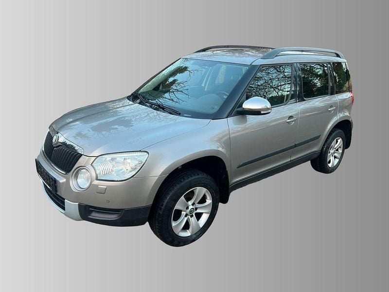 Gebraucht Skoda Yeti 110 PS (80 kW) 2010 Beige SUV