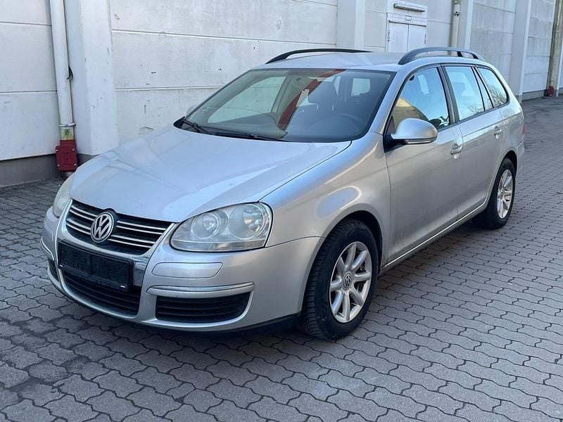 Gebraucht VW Golf V 105 PS (77 kW) 2008 Silber Kombi