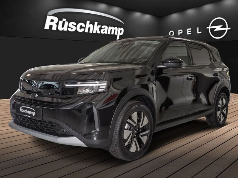Schwarz Neu 2025 Opel Frontera SUV | 27.990 € (Etwas zu teuer) - Bild 1/4