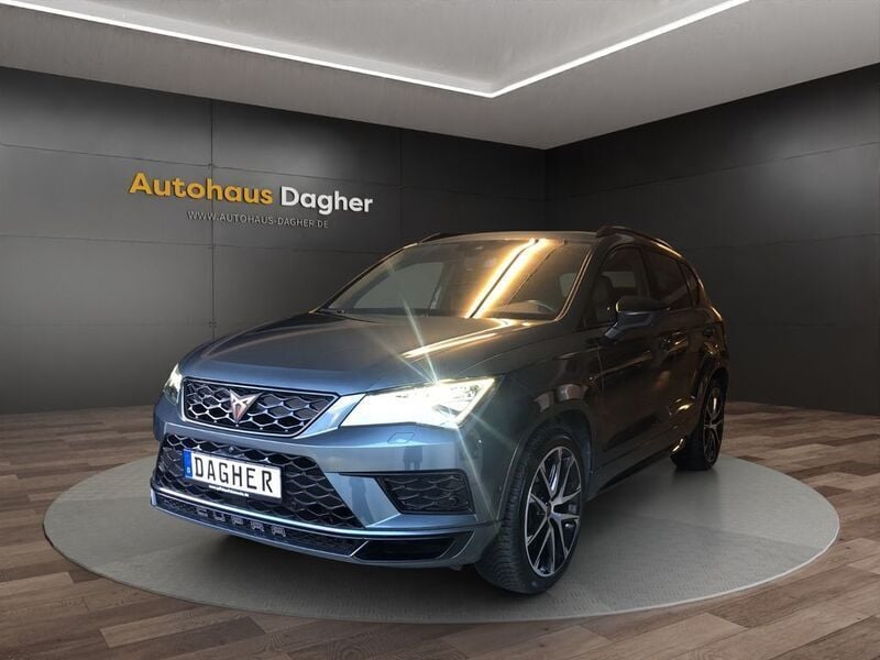 Gebraucht Cupra Ateca 300 PS (220 kW) 2019 Grau SUV