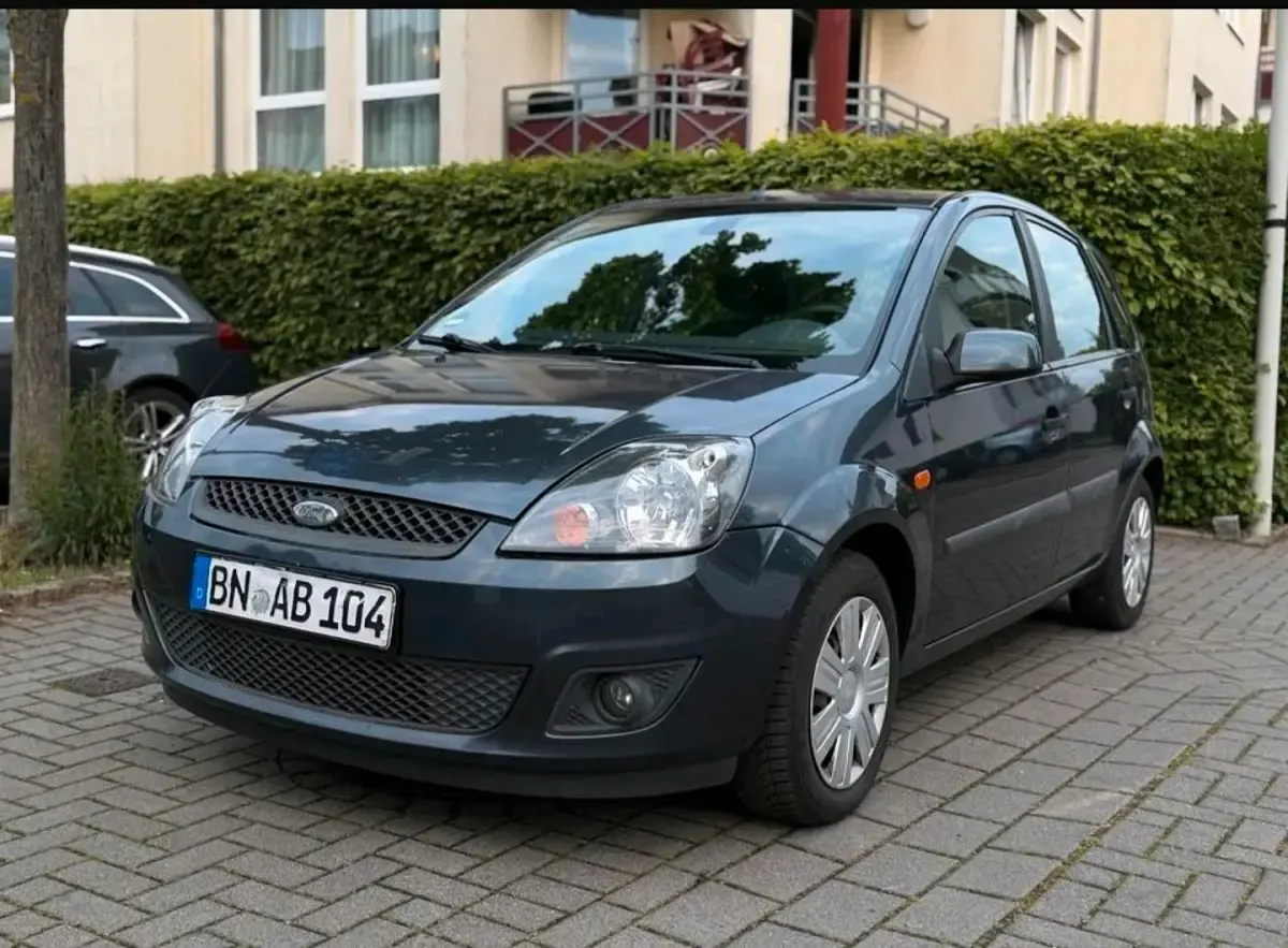 Gebraucht Ford Fiesta 80 PS (58 kW) 2006 Kleinwagen