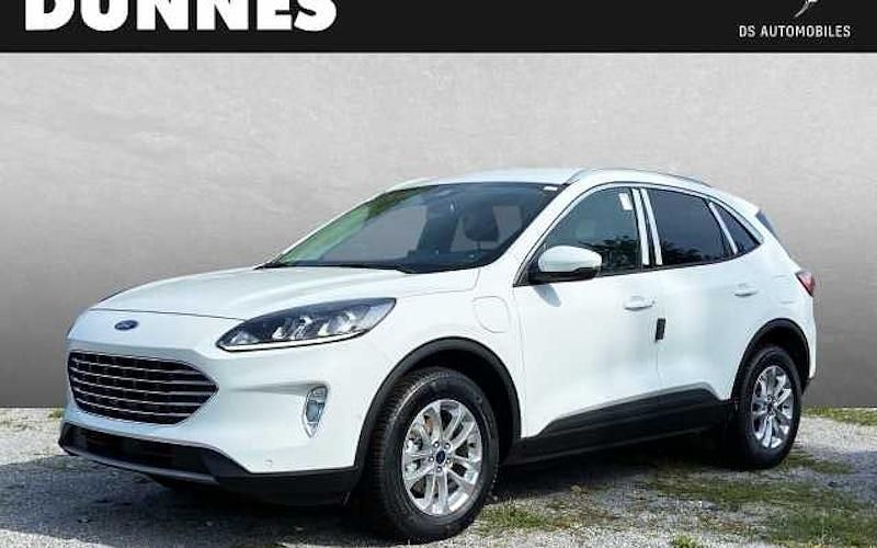 Frozen white Gebraucht 2024 Ford Kuga Titanium SUV | 39.490 € (Guter Preis) - Bild 1/4