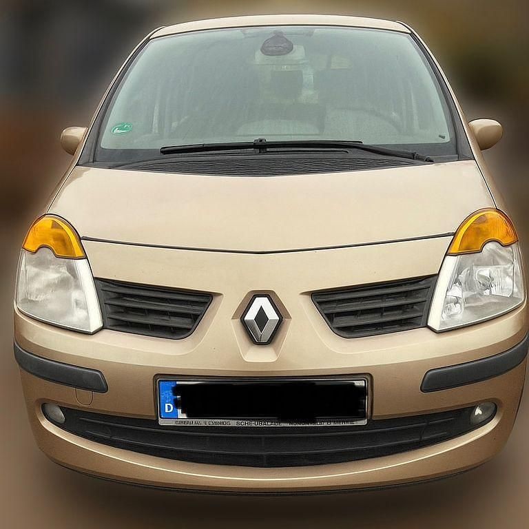 Beige Gebraucht 2005 Renault Modus Expression Van / Kleinbus | 2.500 € (Fairer Preis) - Bild 1/4