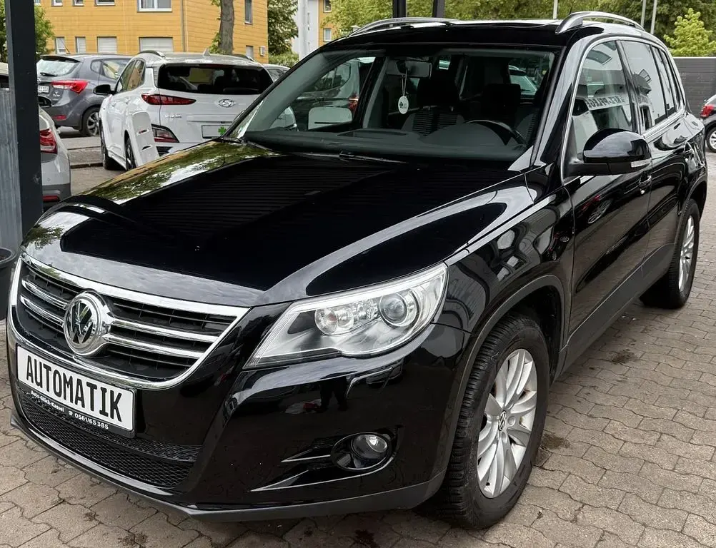 Gebraucht VW Tiguan 140 PS (102 kW) 2010 Schwarz SUV