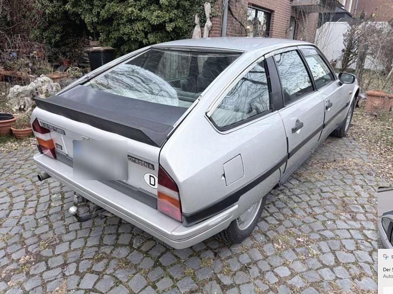 Gebraucht Citroën CX 95 PS (69 kW) 1985 Silber Limousine