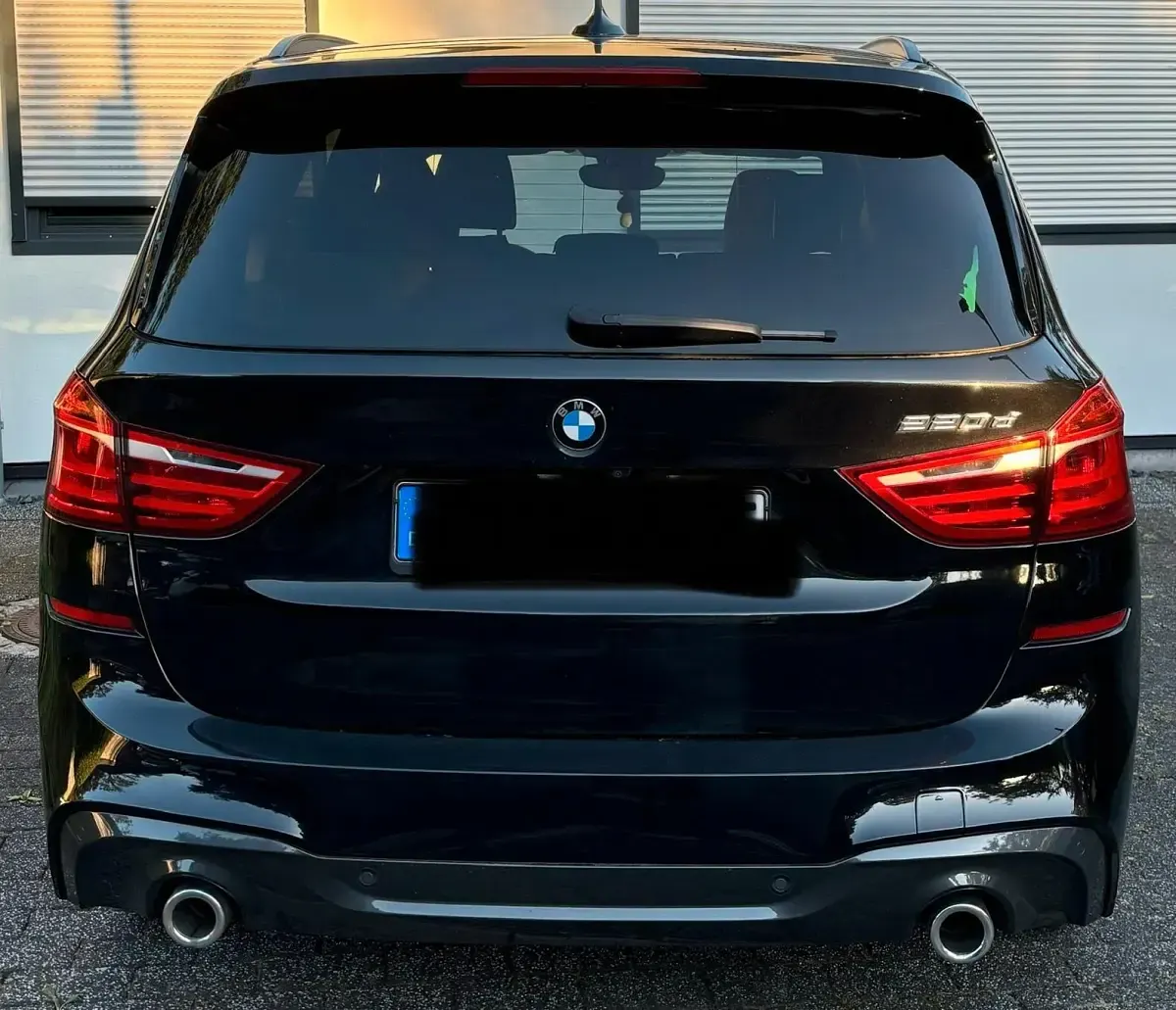 Gebraucht BMW 220 190 PS (139 kW) 2019 Schwarz Kombi