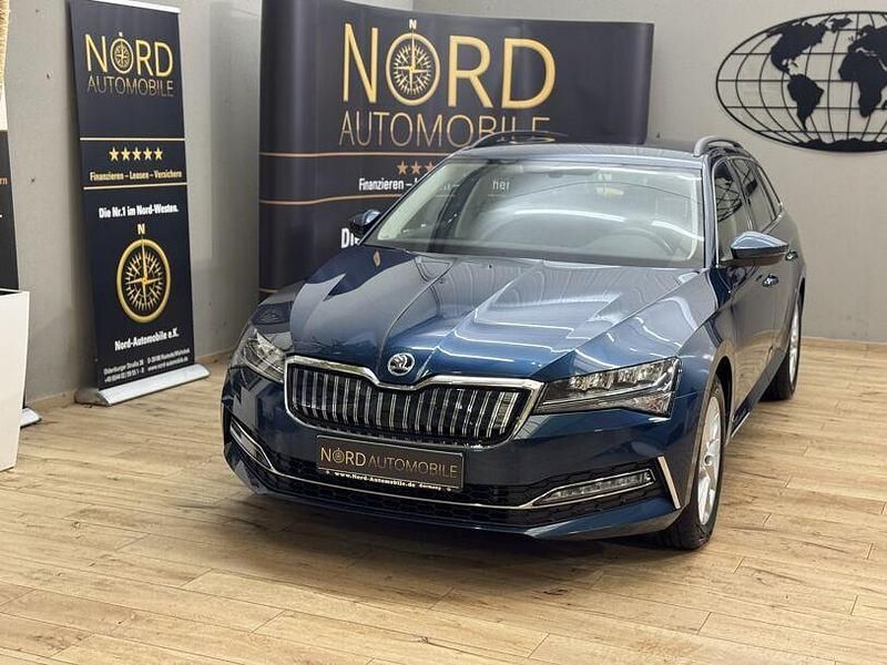 Gebraucht Skoda Superb 218 PS (160 kW) 2020 Blau