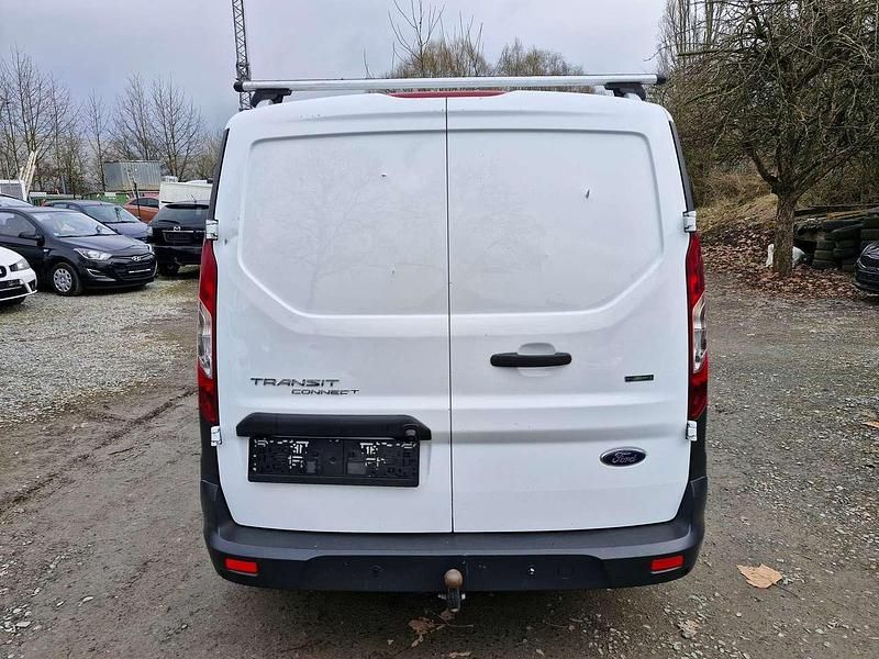 Gebraucht Ford Transit Connect S 101 PS (74 kW) 2016 Weiß Van / Kleinbus