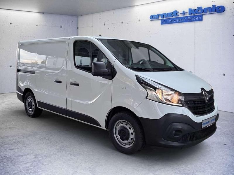 Gebraucht Renault Trafic Komfort 145 PS (106 kW) 2021 Blanc glacier Van / Kleinbus