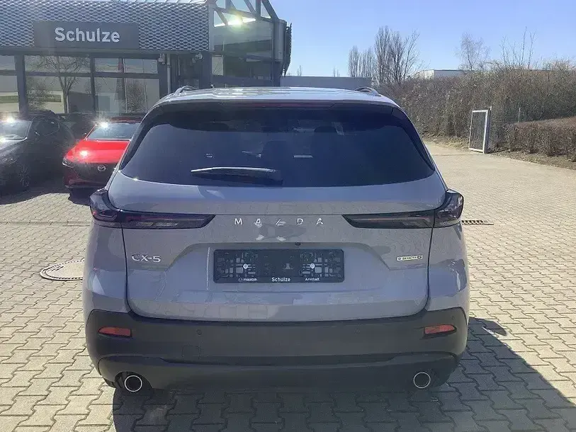 Neu Mazda CX-5 Center-Line 141 PS (103 kW) 2026 Aero grey SUV