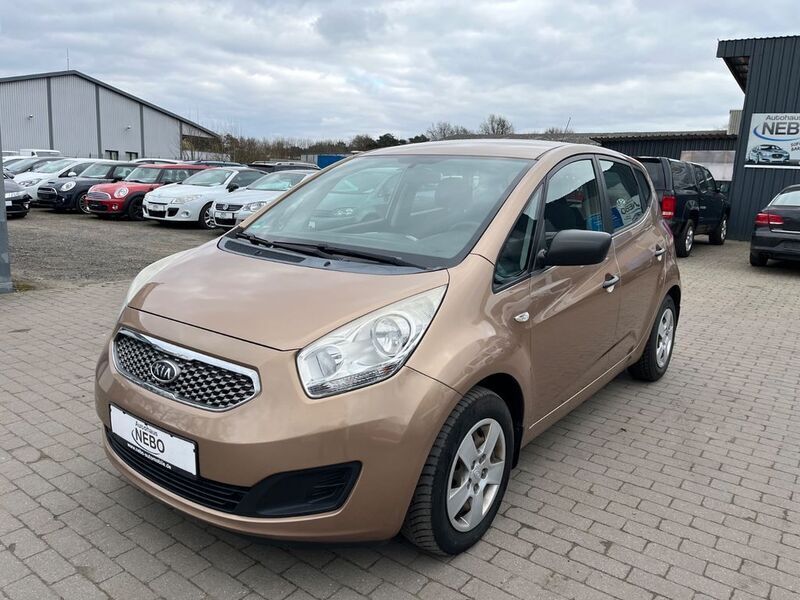 Gebraucht Kia Venga Vision 90 PS (66 kW) 2010 Braun Kleinwagen