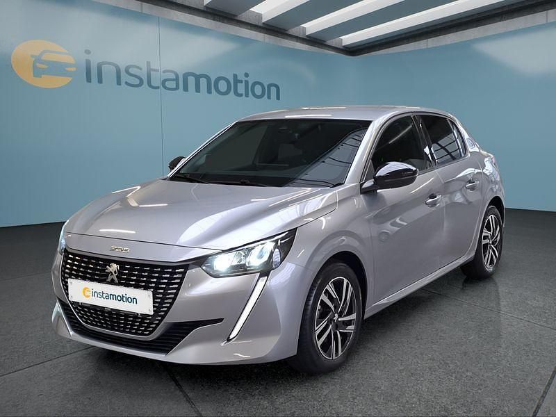 Grau Gebraucht 2023 Peugeot 208 Allure Kleinwagen | 18.449 € (Fairer Preis) - Bild 1/4