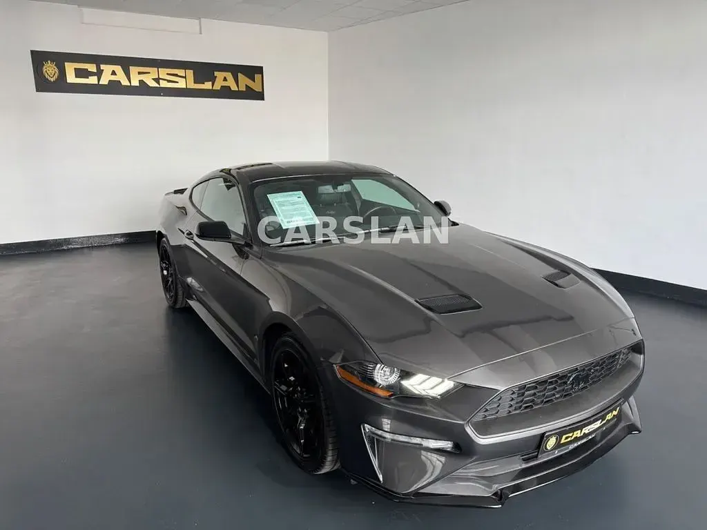 Gebraucht Ford Mustang 314 PS (230 kW) 2018 Grau Coupé