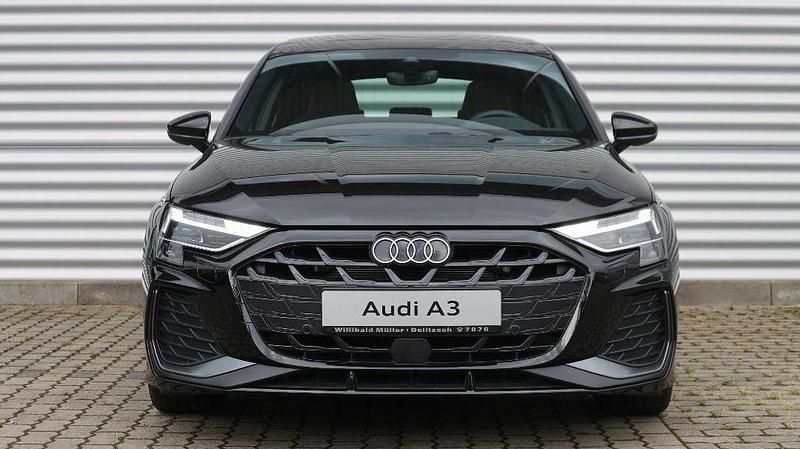 Gebraucht Audi A3 S-Line 150 PS (110 kW) 2024 Mythosschwarz metallic Limousine