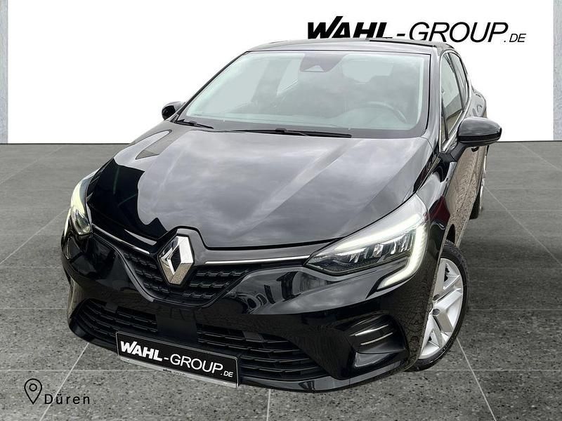 Gebraucht Renault Clio V Intens 91 PS (66 kW) 2021 Schwarz Limousine