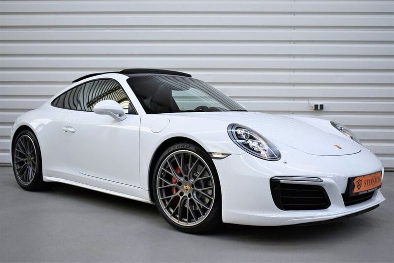 Weiß Gebraucht 2016 Porsche 911 Carrera 4S Coupé | 94.990 € (Fairer Preis) - Bild 1/4