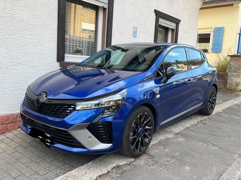 Blau Gebraucht 2024 Renault Clio V Esprit Alpine Kleinwagen | 22.000 € (Fairer Preis) - Bild 1/4