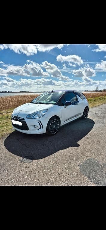 Gebraucht Citroën DS3 So Chic 120 PS (88 kW) 2013 Weiß Limousine