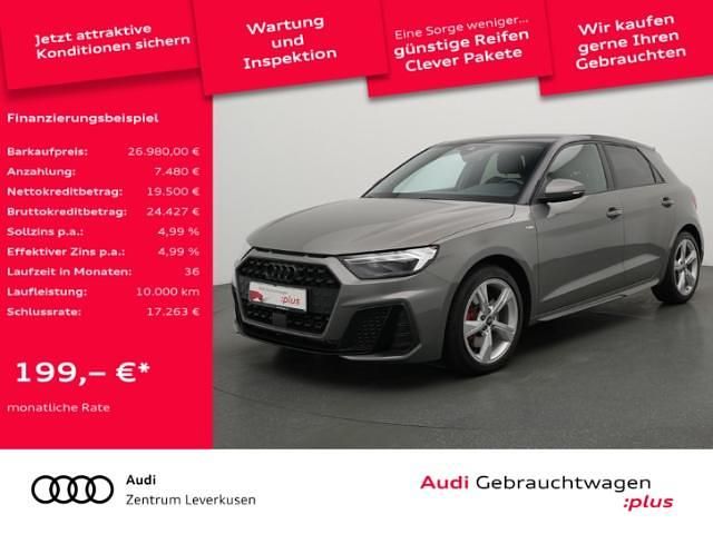 Grau Gebraucht 2023 Audi A1 Kleinwagen | 26.980 € (Guter Preis) - Bild 1/4