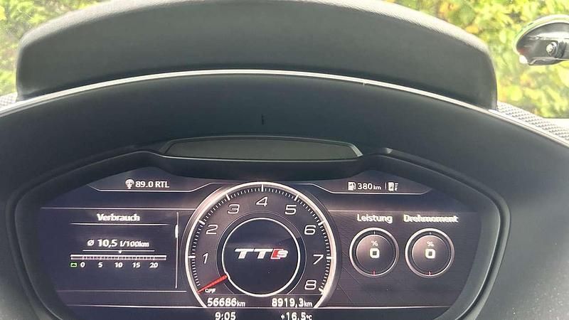 Rot Gebraucht 2019 Audi TT Roadster Comfort Cabrio | 34.500 € (Fairer Preis) - Bild 1/4