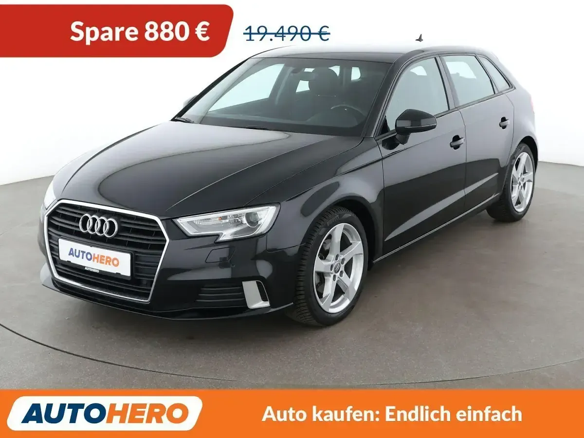 Gebraucht Audi A3 Sport 150 PS (110 kW) 2019 Limousine
