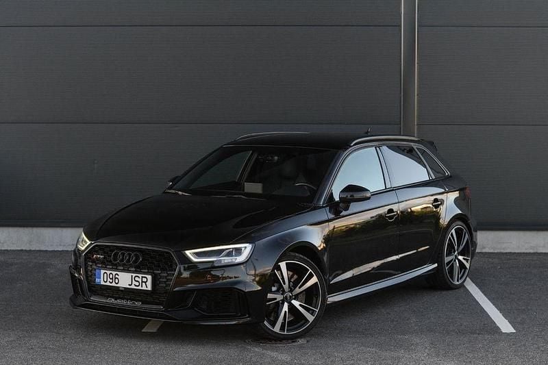 Schwarz Gebraucht 2020 Audi RS3 Sport Kleinwagen | 33.000 € (Superpreis) - Bild 1/4