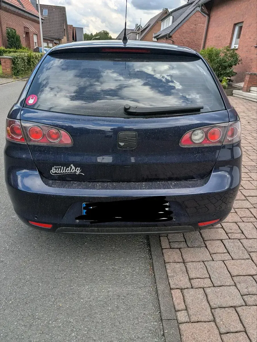 Gebraucht Seat Ibiza 86 PS (63 kW) 2007 Blau Kleinwagen