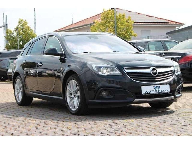 Gebraucht Opel Insignia 170 PS (125 kW) 2016 Schwarz Kombi