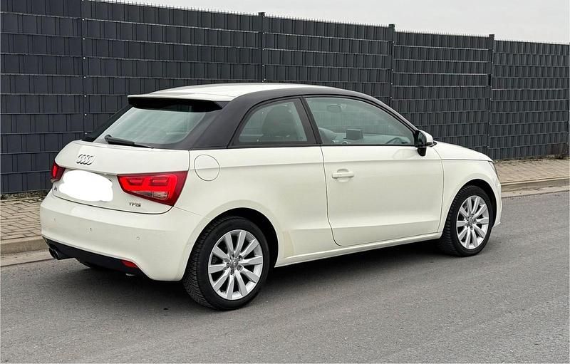 Gebraucht Audi A1 122 PS (89 kW) 2013 Weiß Kleinwagen