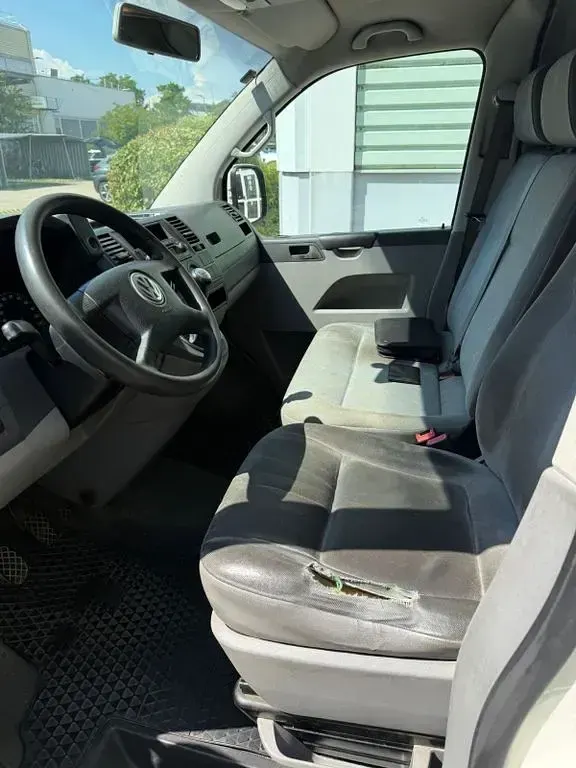 Gebraucht VW T4 102 PS (75 kW) 2003 Weiß Van