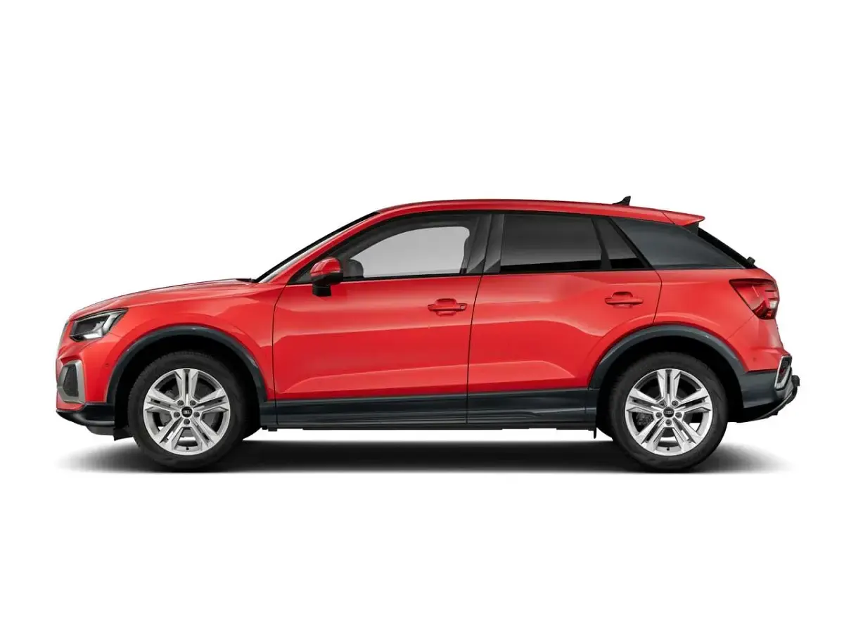 Gebraucht Audi Q2 Advanced Plus 150 PS (110 kW) 2025 Progressivrot metallic SUV