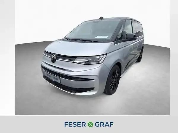 Reflexsilber metallic dach deep black perleffekt Gebraucht 2025 VW Multivan Van | 67.528 € - Bild 1/4