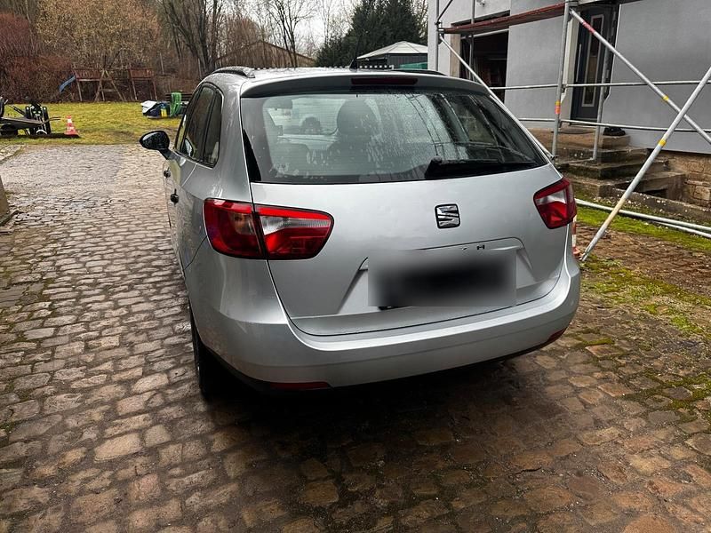 Gebraucht Seat Ibiza ST 70 PS (51 kW) 2015 Silber Kombi