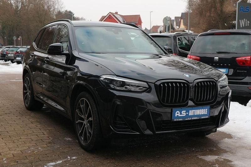 Gebraucht BMW X3 M Sport 190 PS (139 kW) 2022 Schwarz SUV