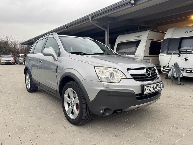 Grau Gebraucht 2007 Opel Antara Cosmo SUV | 5.400 € (Etwas zu teuer) - Bild 1/4
