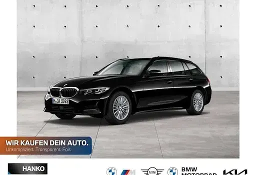 Gebraucht BMW 318 Shadowline 156 PS (114 kW) 2022 Schwarz Kombi