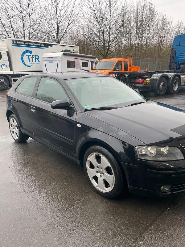Gebraucht Audi A3 102 PS (75 kW) 2007 Schwarz Kleinwagen