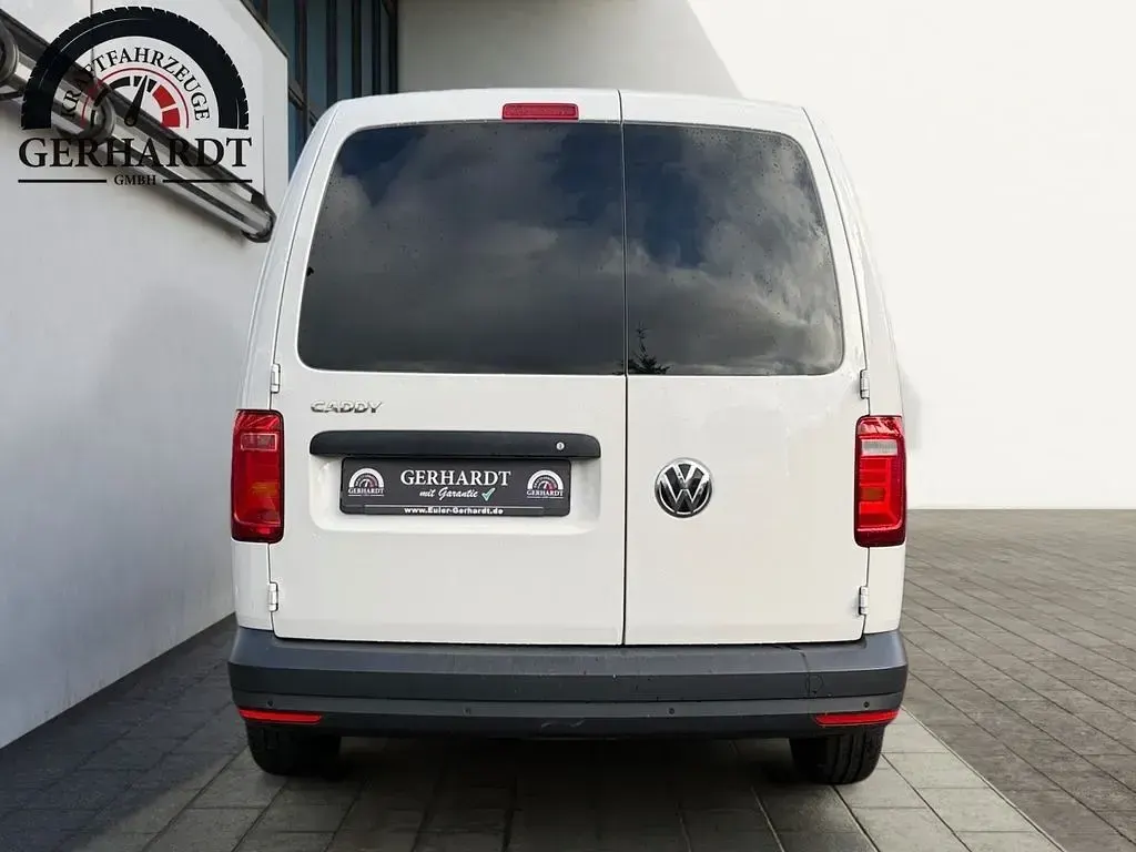 Usata VW Caddy 102 CV (75 kW) 2018 Bianco Monovolume
