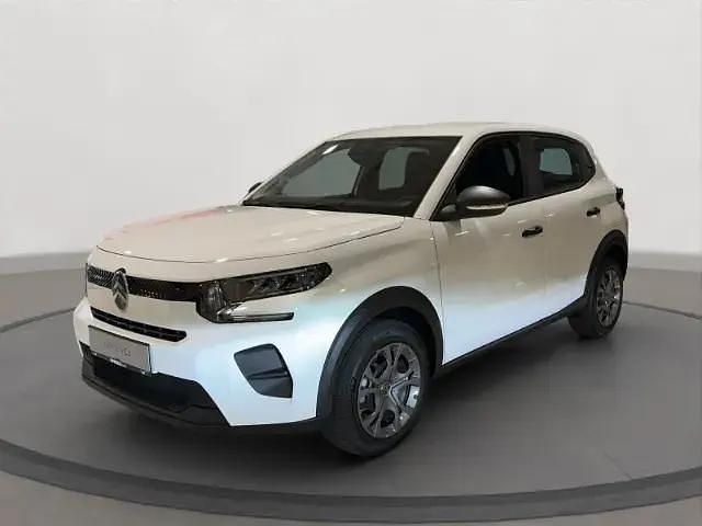 Weiss Gebraucht 2025 Citroën C3 Kleinwagen | 13.989 € (Superpreis) - Bild 1/4
