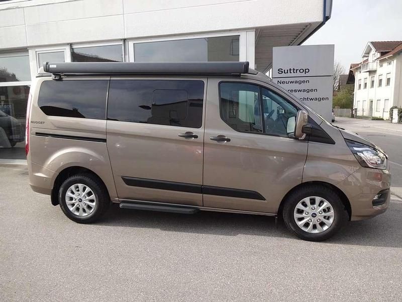 Occasion Ford Transit Custom Nugget 131 ch (96 kW) 2023 Gris Break