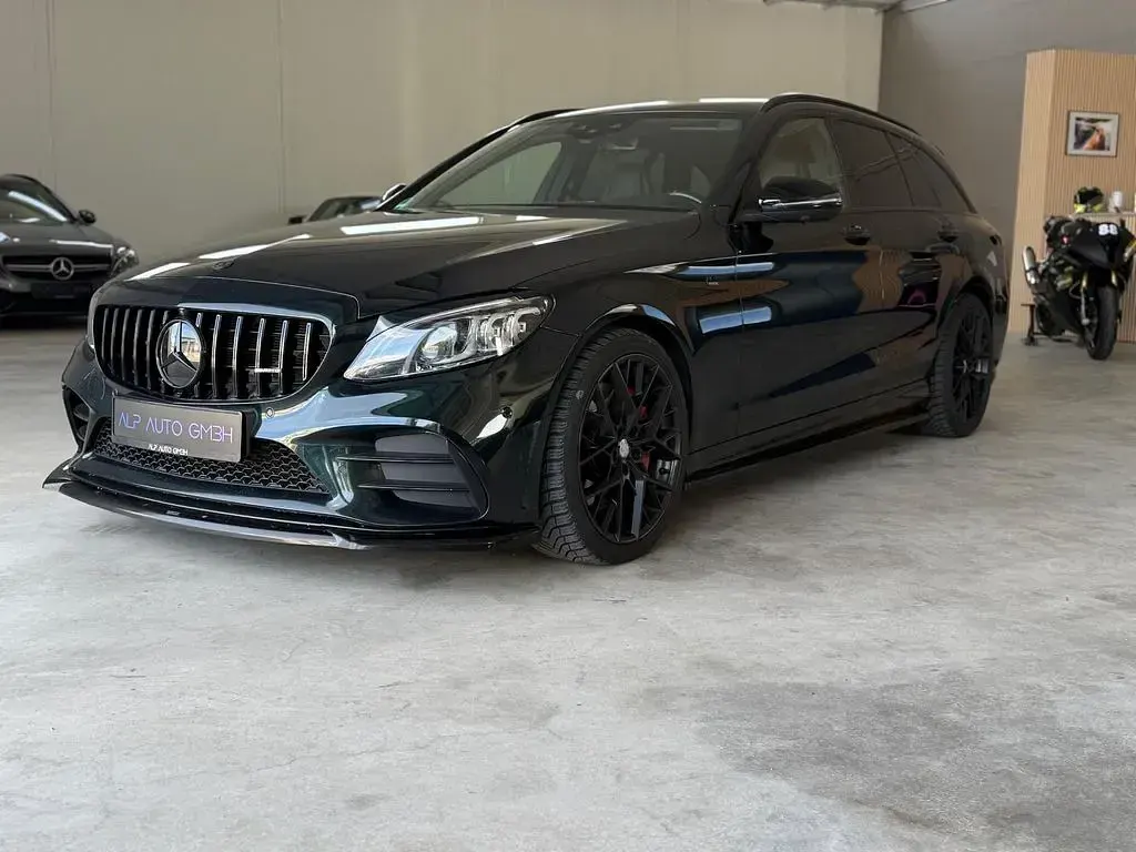 Gebraucht Mercedes C43 AMG AMG 390 PS (286 kW) 2019 Smaragdgruen  metalliclack Kombi