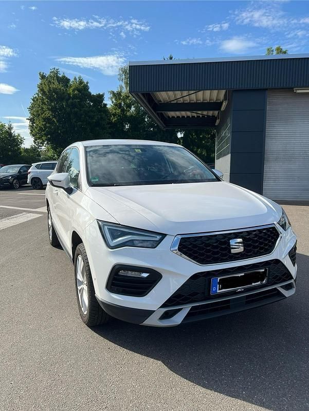 Weiß Gebraucht 2021 Seat Ateca Style SUV | 22.999 € (Fairer Preis) - Bild 1/4