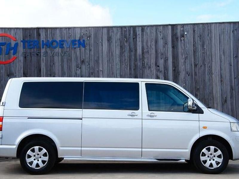 Gebraucht VW T5 2007 Silber Van