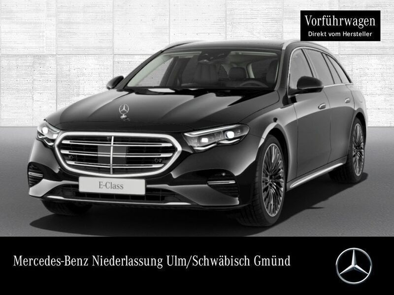 Schwarz Gebraucht 2024 Mercedes E300 Limousine | 62.890 € (Teuer) - Bild 1/4